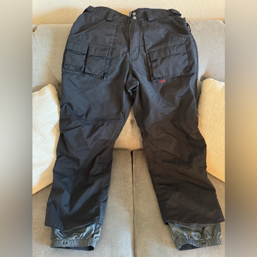 Burton Black Cargo Pants